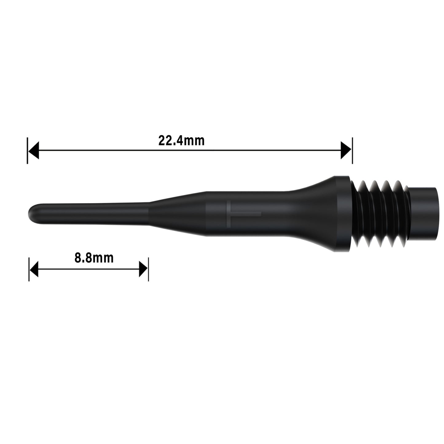 BULL'S - Tefo X Softdart Spitzen (100er Pack)