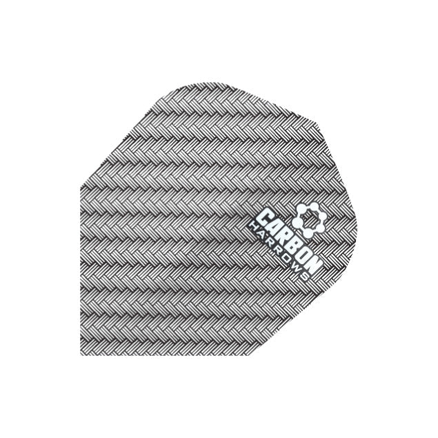 Harrows - Carbon Silber Flights