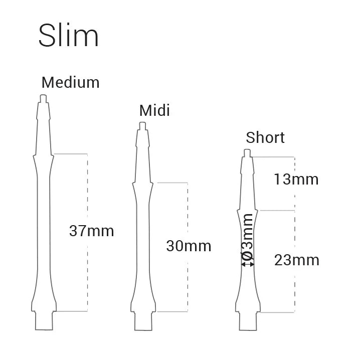 Harrows - Clic Shaft Slim