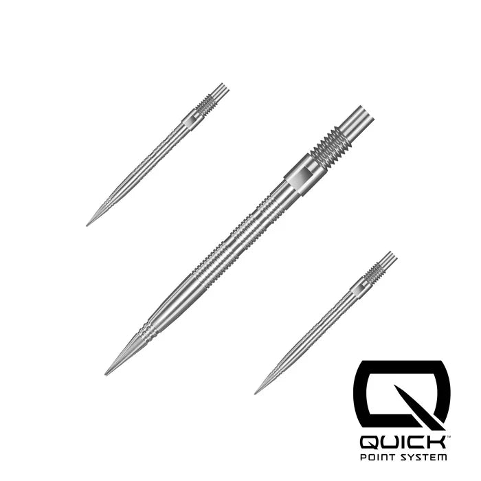 Harrows - Quick Point Micro Ridge Spitzen silber