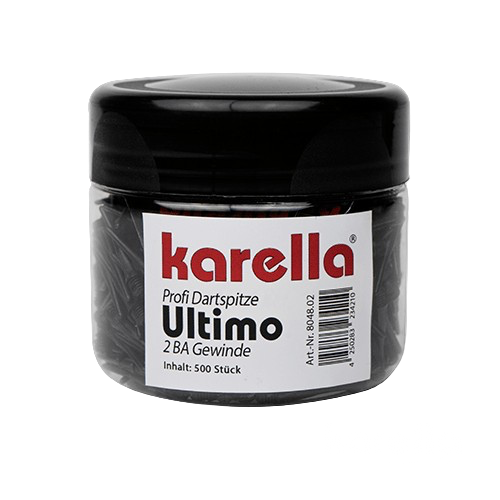 Karella - Ultimo Softdart Spitzen (500er Pack)