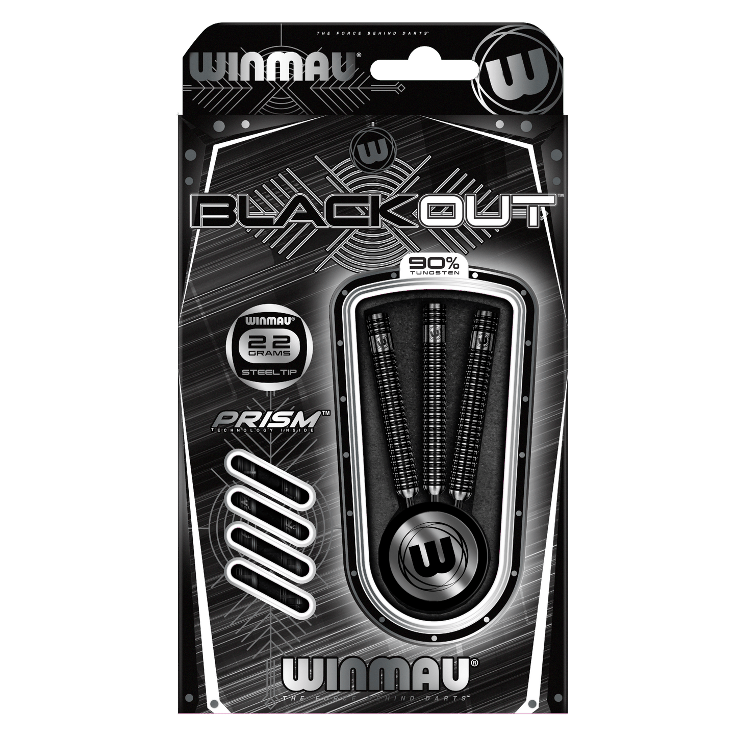 Winmau - Blackout 1 Steeldart