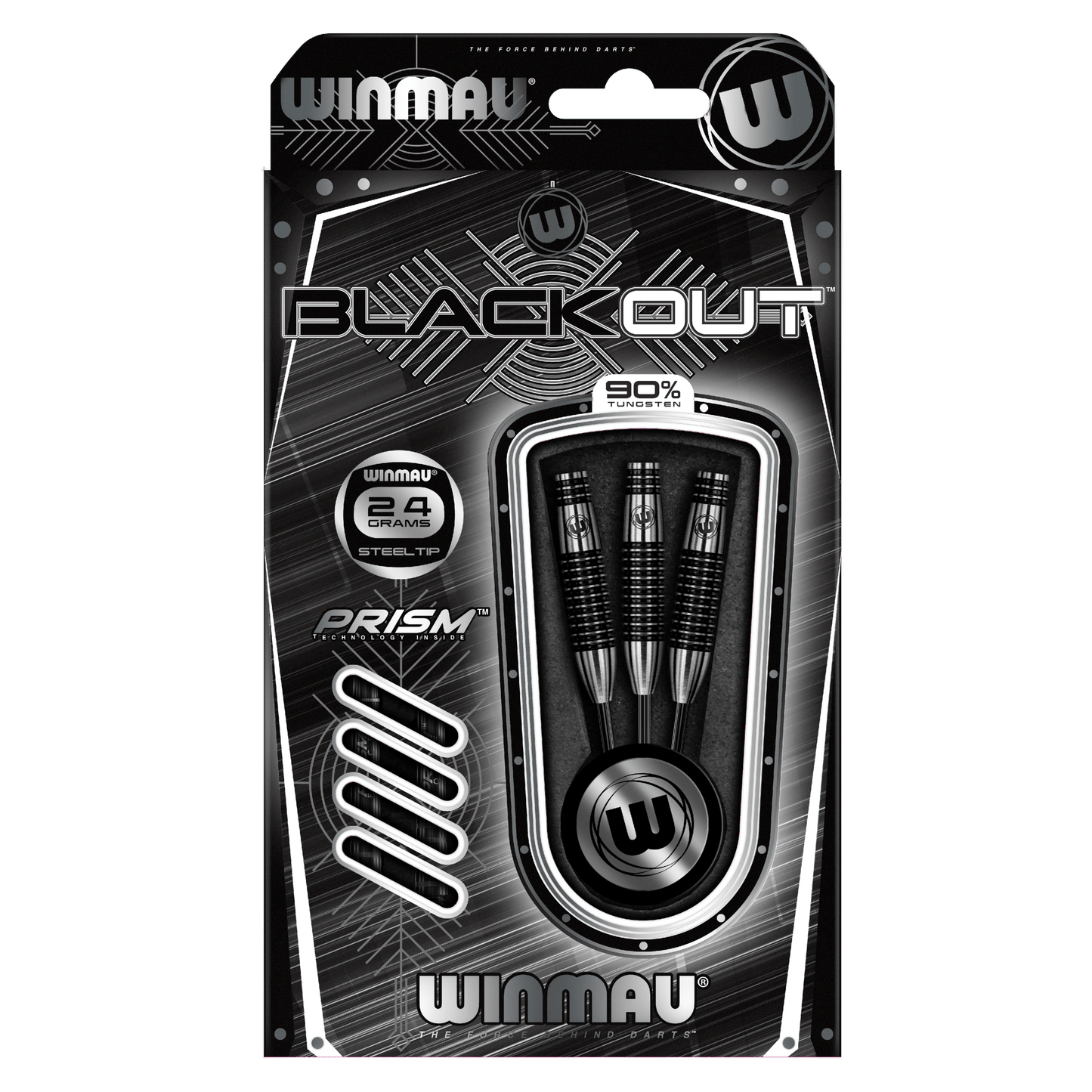Winmau - Blackout 2 Steeldart