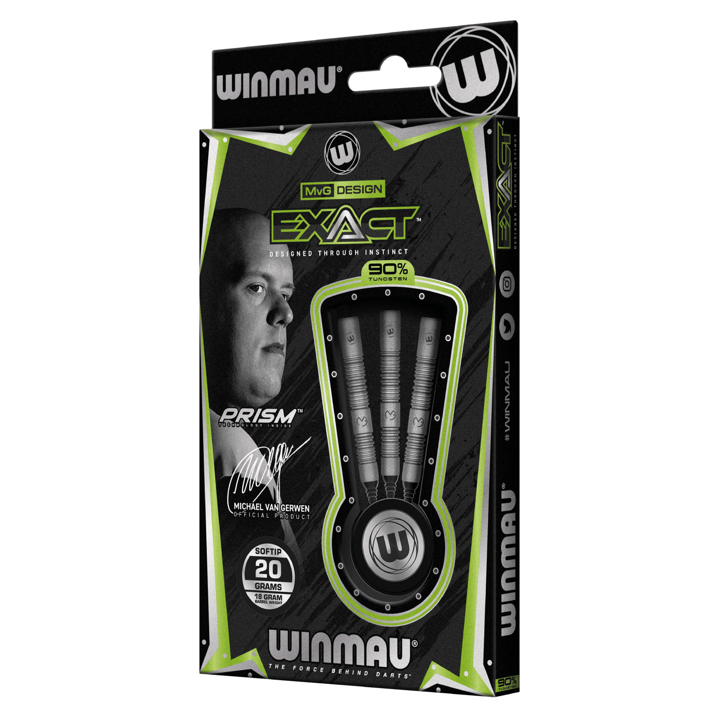 Winmau - Michael Van Gerwen Exact Softdart