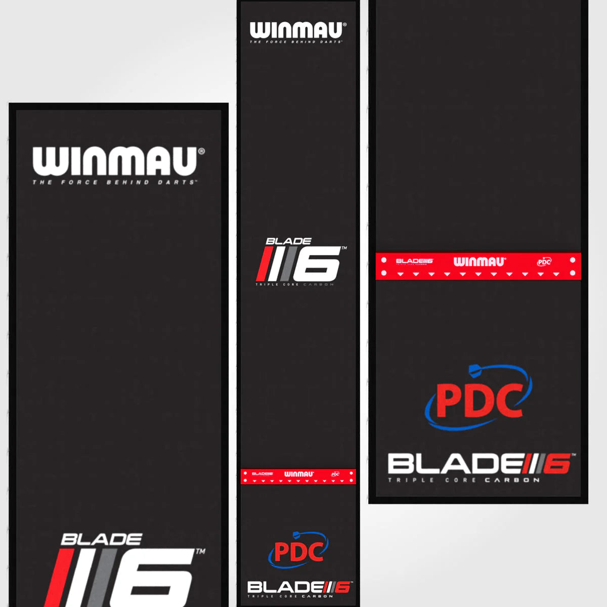 Winmau - Pro-Zone Precision Blade 6 Soft Dartmatte mit Oche