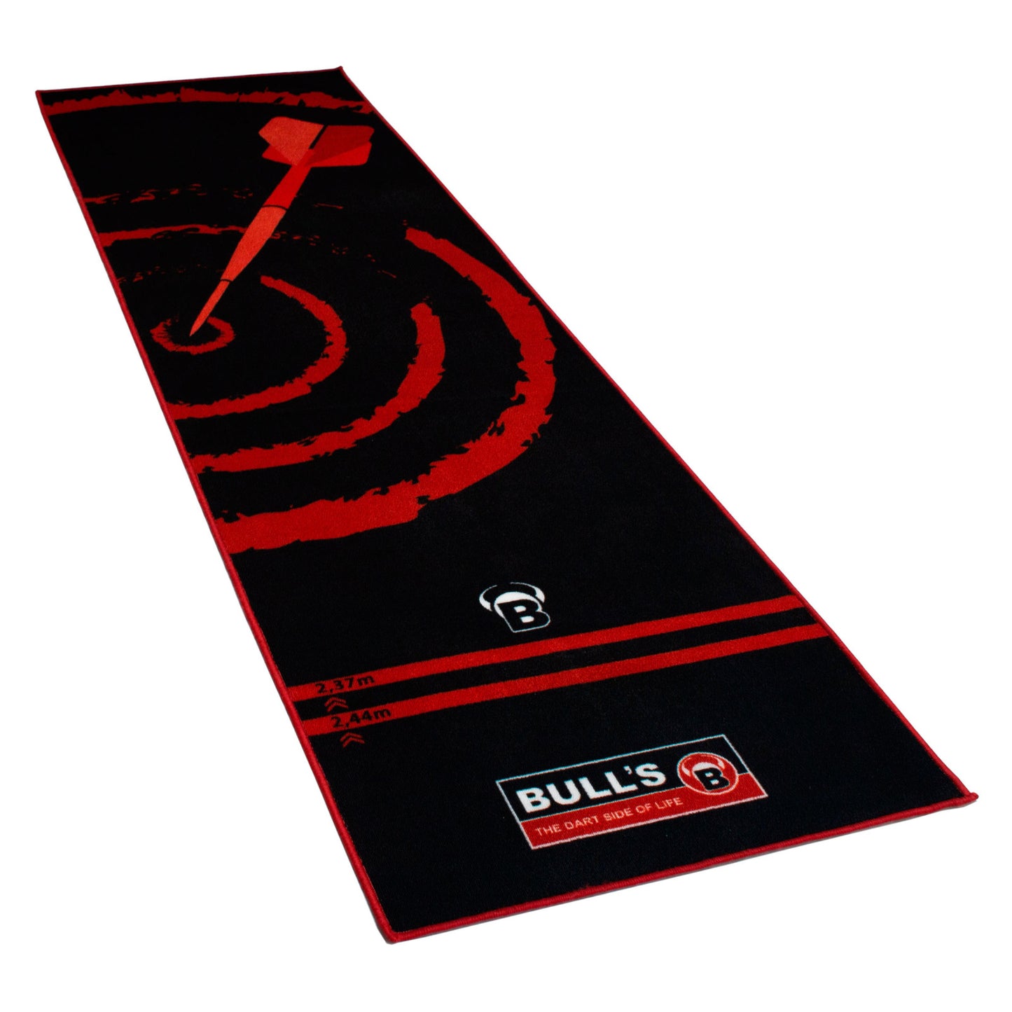 BULL'S - Carpet Mat "140" Dartteppich