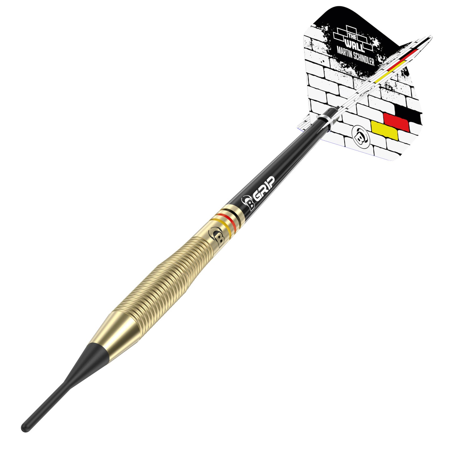 BULL'S - Martin Schindler Brass Softdart