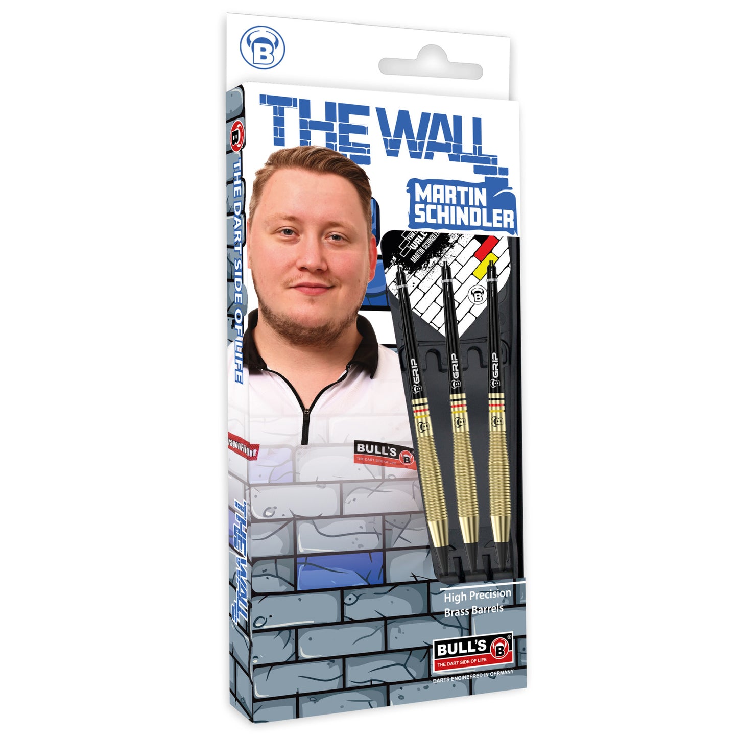 BULL'S - Martin Schindler Brass Softdart