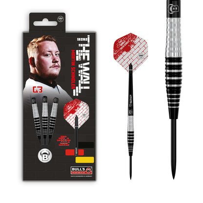 BULL'S - Martin Schindler G3 90% Steeldart