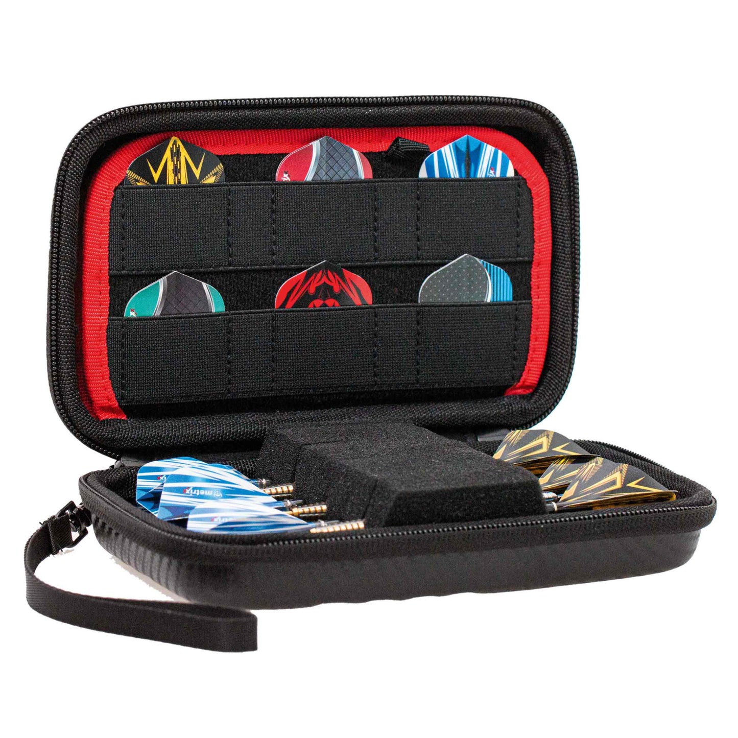 BULL'S - Orbis XL Dartcase carbongrey