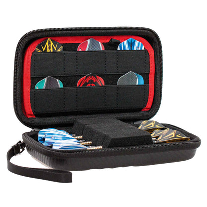 BULL'S - Orbis XL Dartcase carbongrey