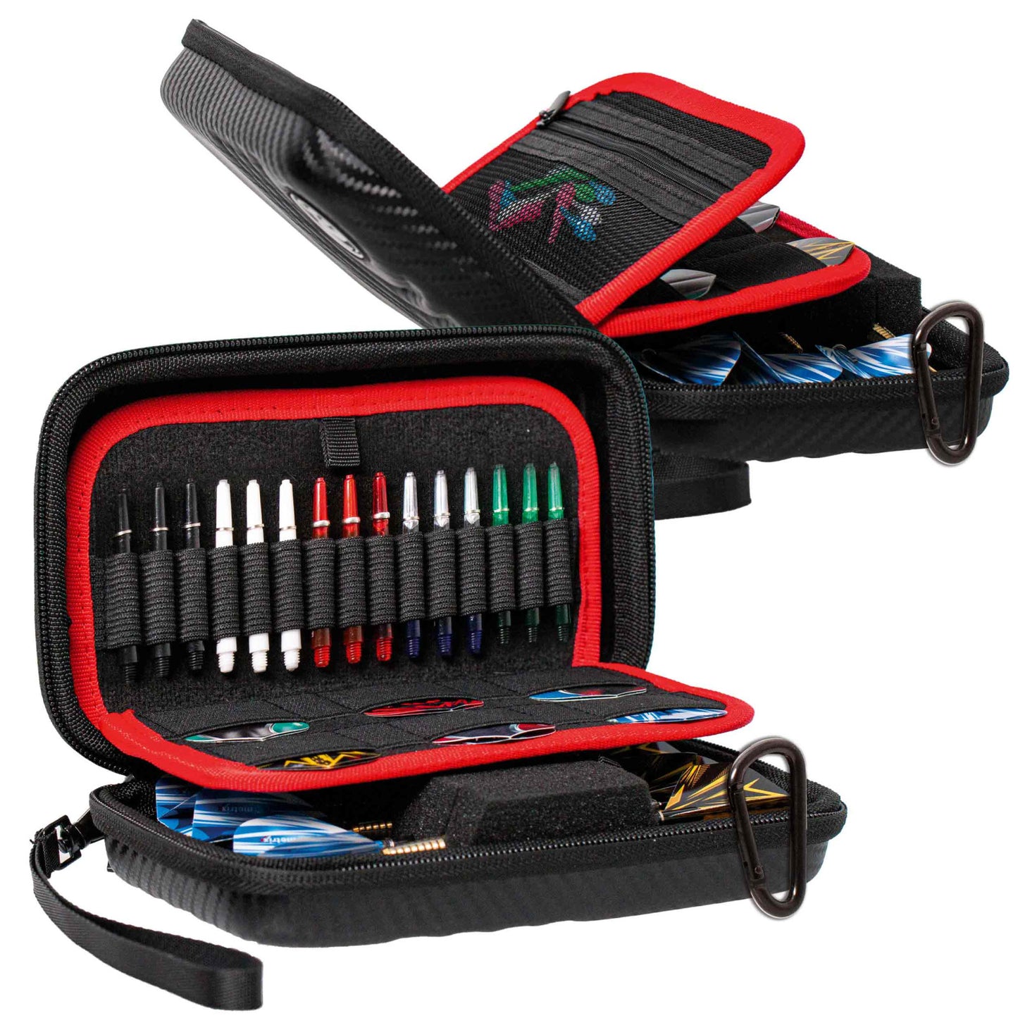 BULL'S - Orbis XL Dartcase carbongrey