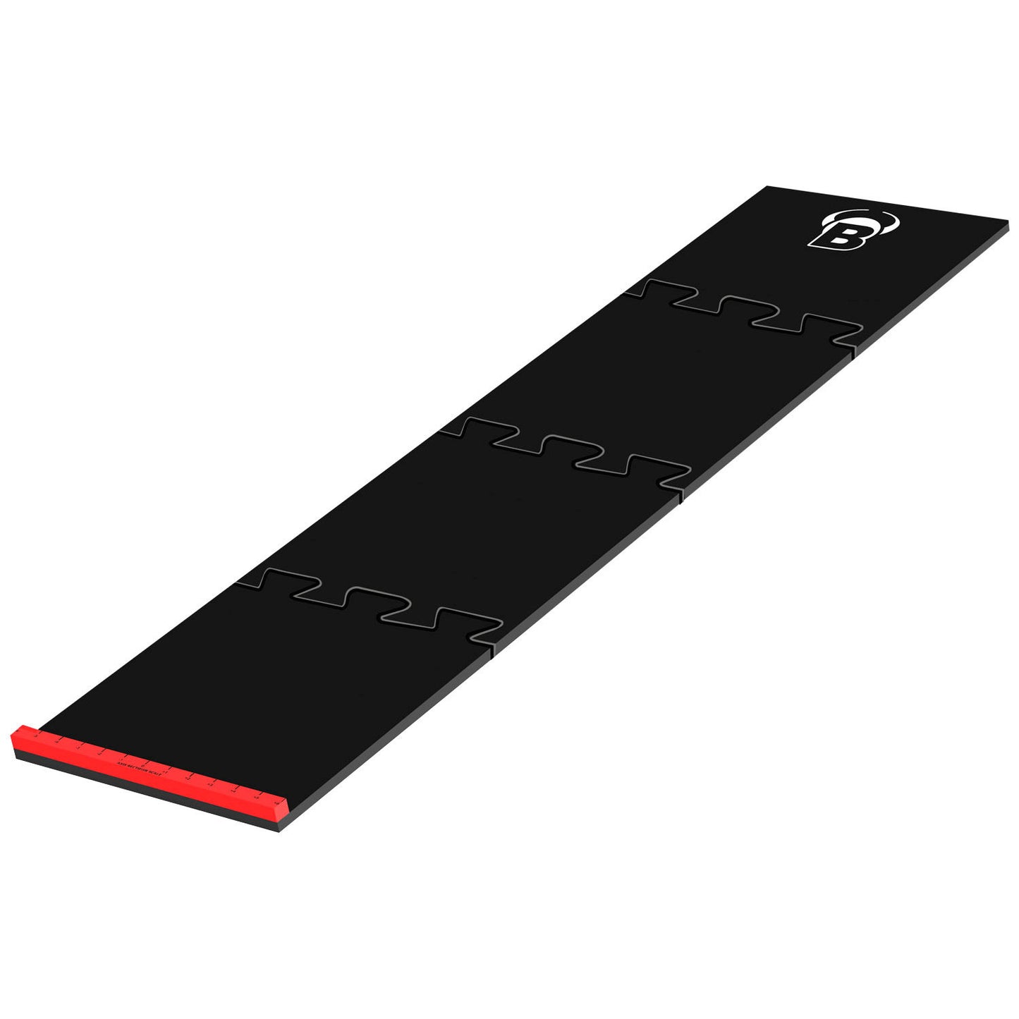 BULL'S - Puzzle Dartmatte mit Oche
