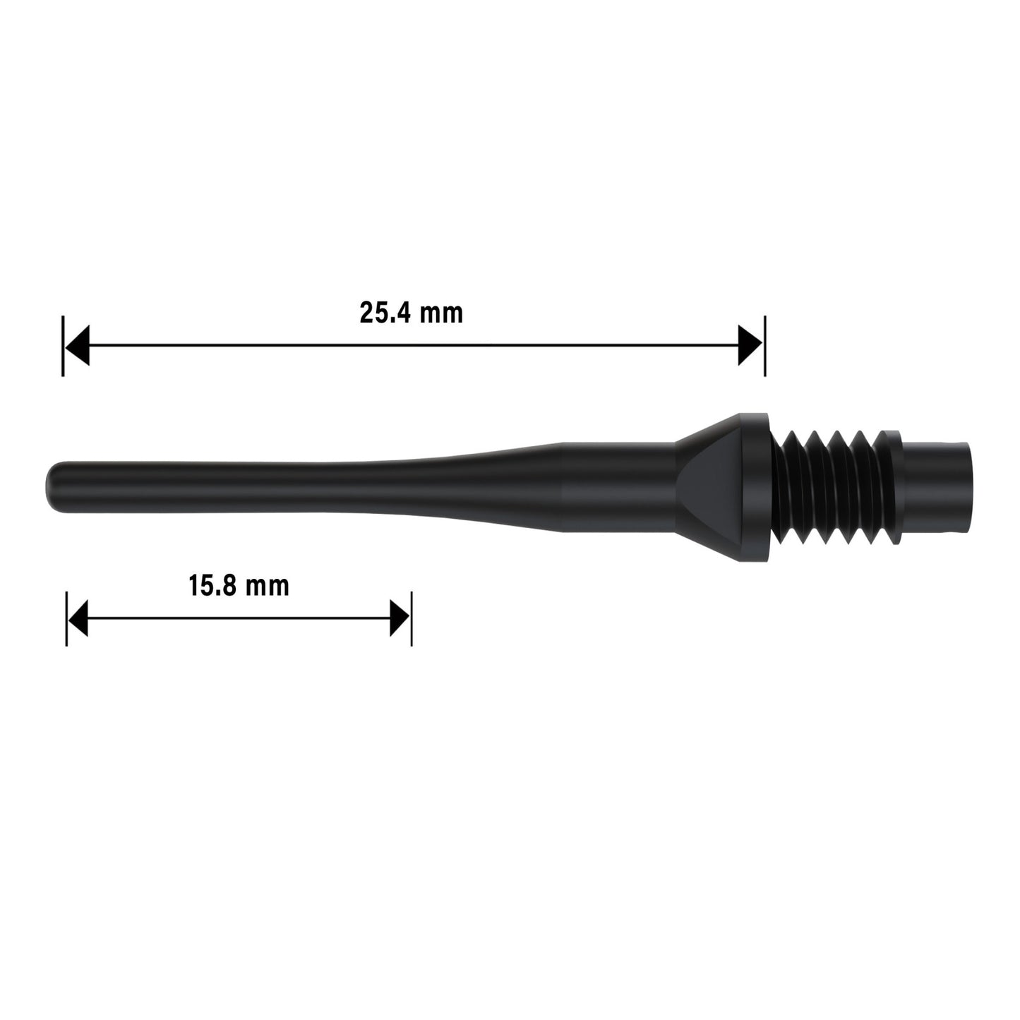 BULL'S - Tufflex Softdart Spitzen (100er Pack)