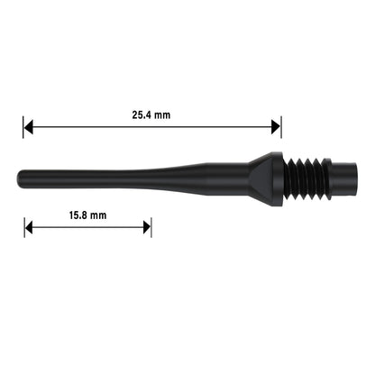 BULL'S - Tufflex Softdart Spitzen (100er Pack)