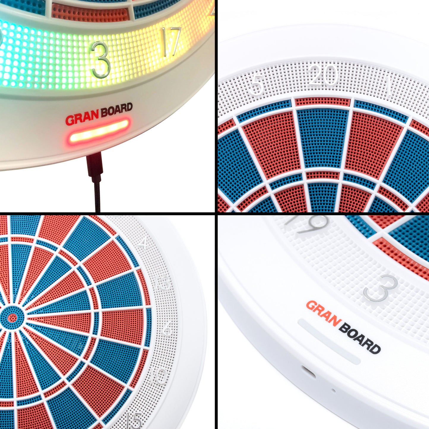 GranBoard - 132 Elektronsiches Dartboard