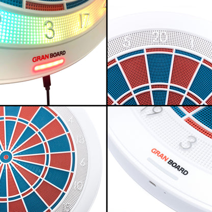 GranBoard - 132 Elektronsiches Dartboard