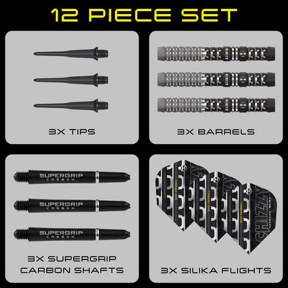Harrows - Chizzy Series 4 90% Softdart