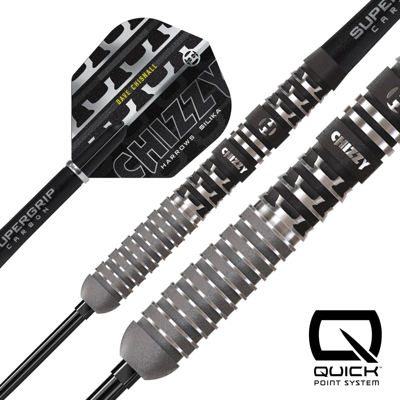 Harrows - Chizzy Series 4 90% Quick Point Steeldart