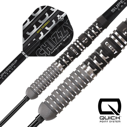 Harrows - Chizzy Series 4 90% Quick Point Steeldart