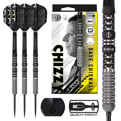 Harrows - Chizzy Series 4 90% Quick Point Steeldart
