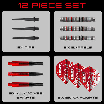 Harrows - Damon Heta Series 4 90% Softdart