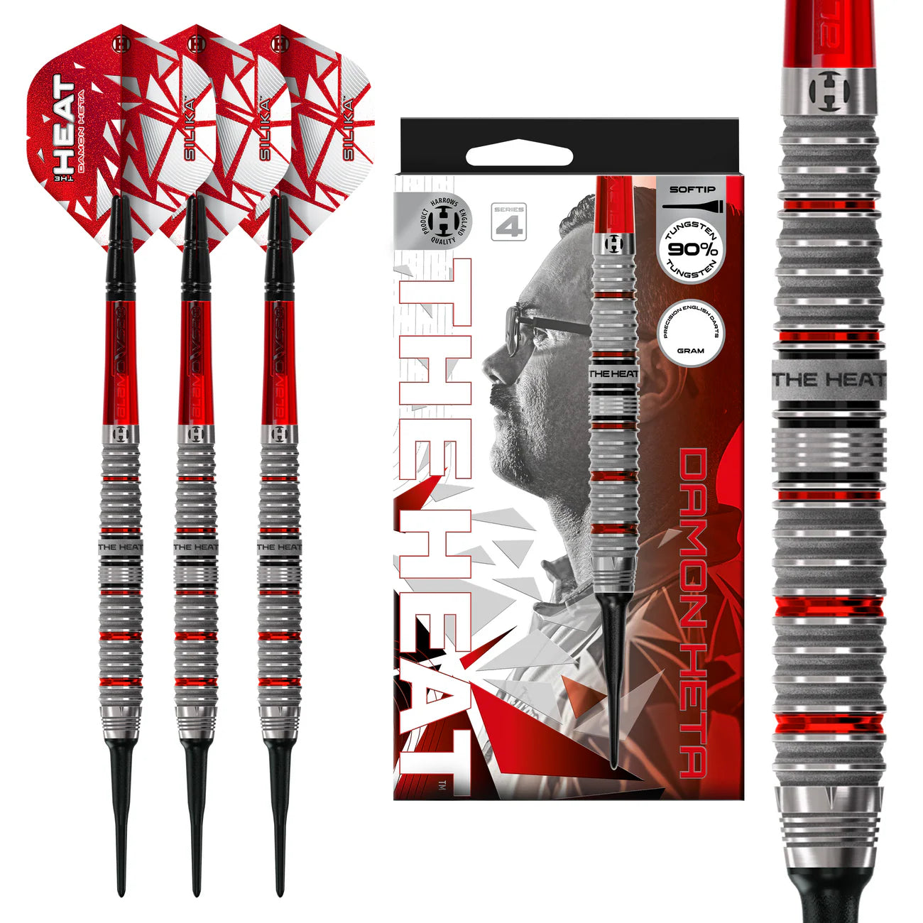 Harrows - Damon Heta Series 4 90% Softdart