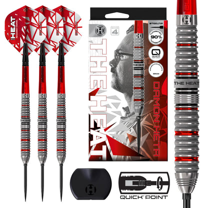 Harrows - Damon Heta Series 4 90% Quick Point Steeldart