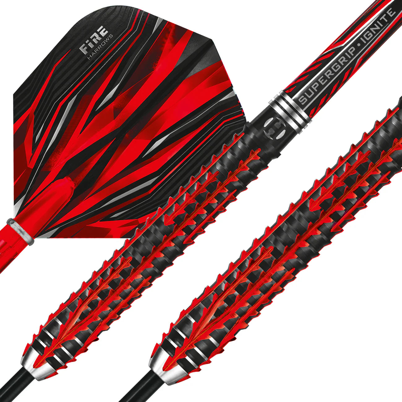 Harrows - Fire Inferno 90% Steeldart