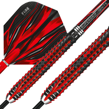Harrows - Fire Inferno 90% Steeldart