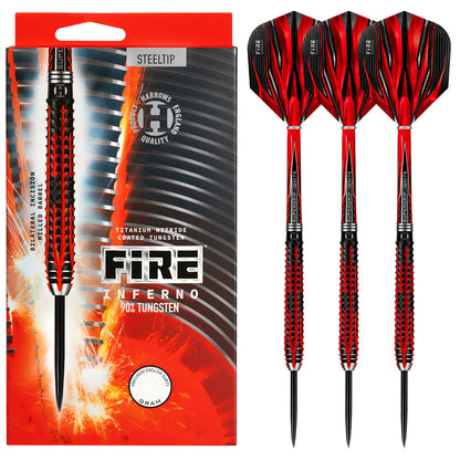 Harrows - Fire Inferno 90% Steeldart