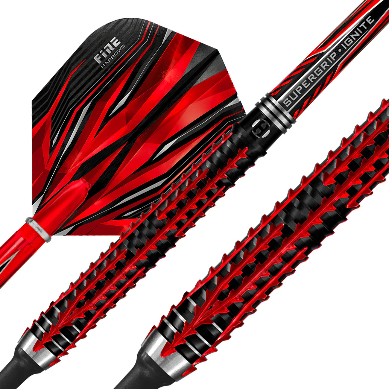 Harrows - Fire Inferno 90% Softdart
