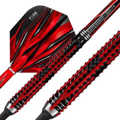 Harrows - Fire Inferno 90% Softdart