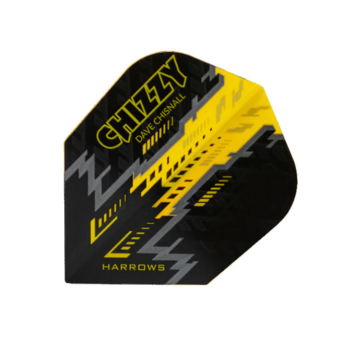 Harrows - Prime Black "Chizzy" Flights