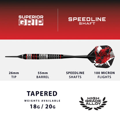 Harrows - Heavy Metal Softdart