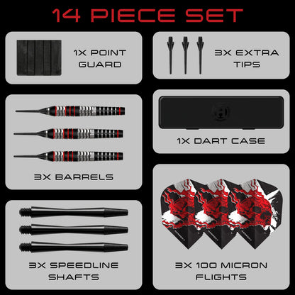 Harrows - Heavy Metal Softdart