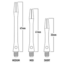 Harrows - Keramic Shaft Gun Metal