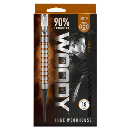 Harrows - Luke Woodhouse Series 2 90% Softdart