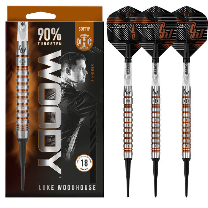 Harrows - Luke Woodhouse Series 2 90% Softdart