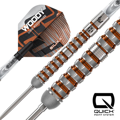 Harrows - Luke Woodhouse Series 3 90% Quick Point Steeldart
