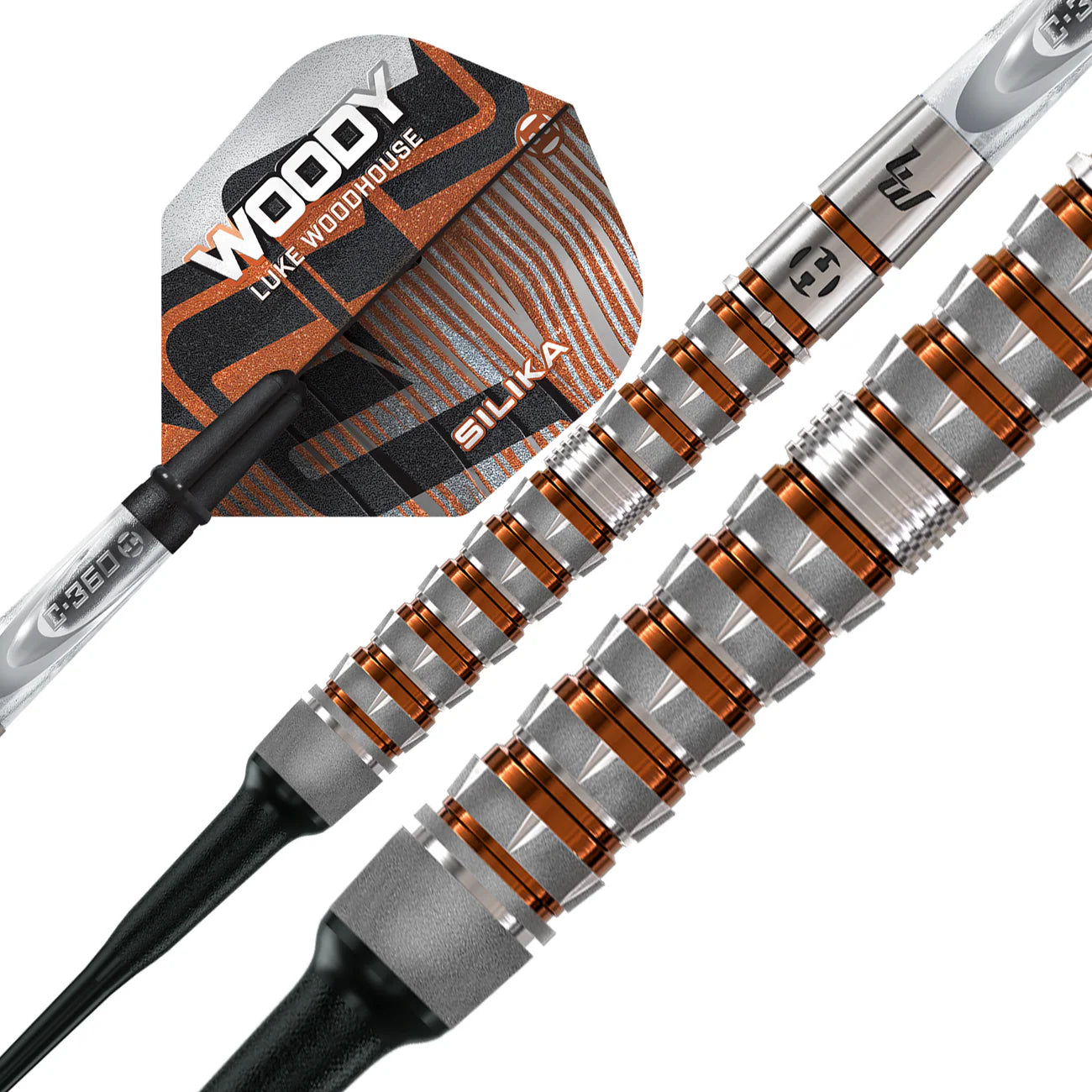 Harrows - Luke Woodhouse Series 3 90% Softdart
