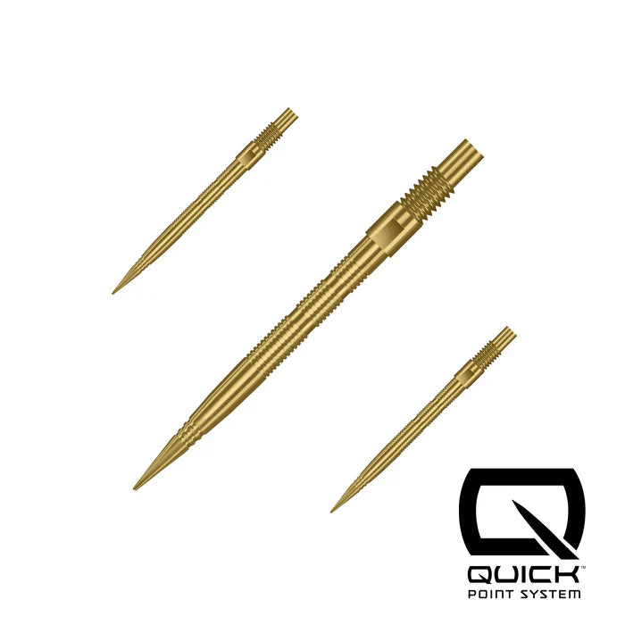 Harrows - Quick Point Micro Ridge Spitzen gold