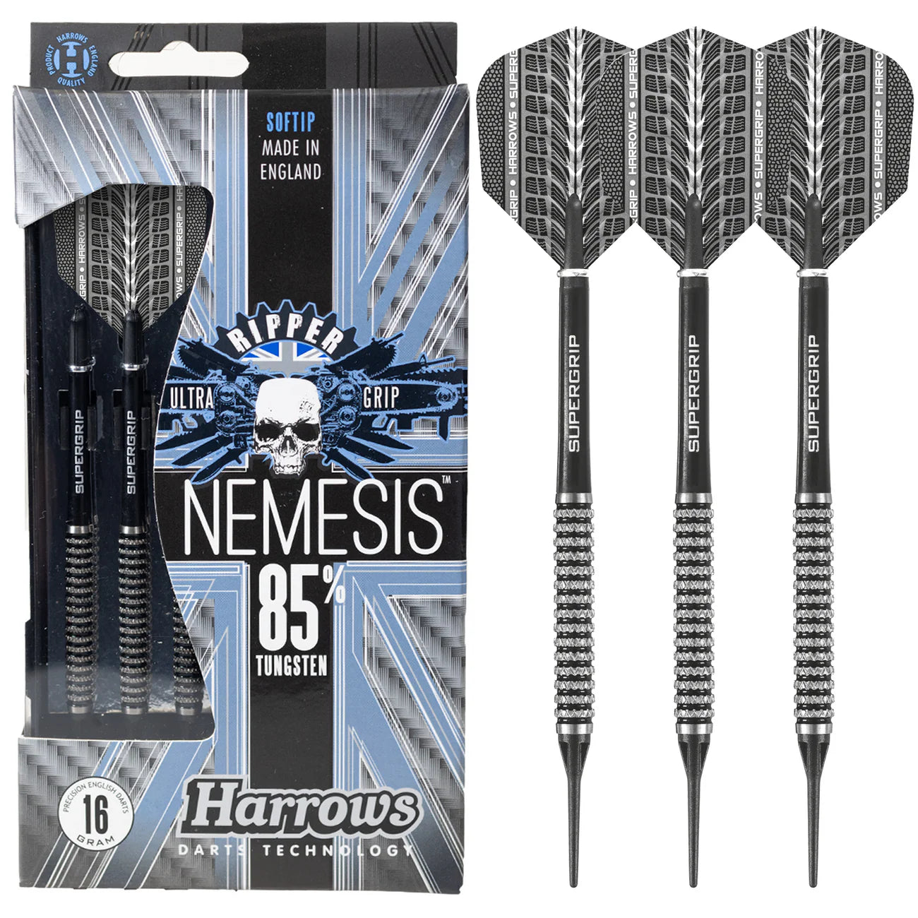 Harrows - Nemesis 85% Softdart