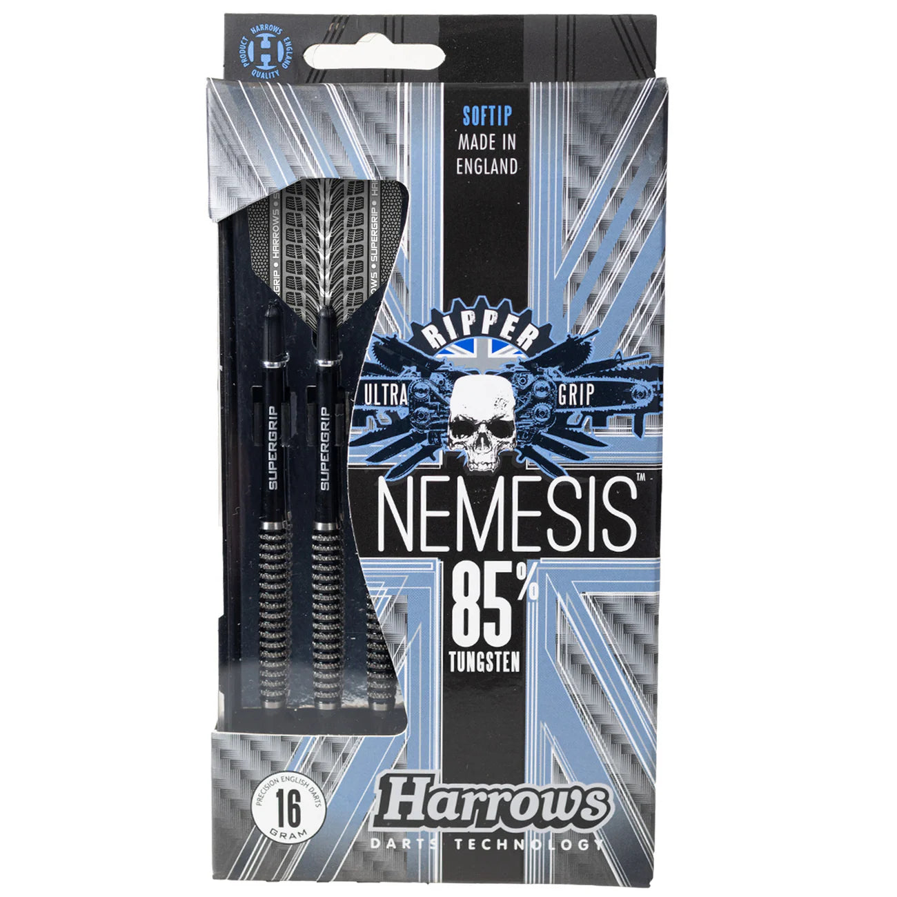 Harrows - Nemesis 85% Softdart