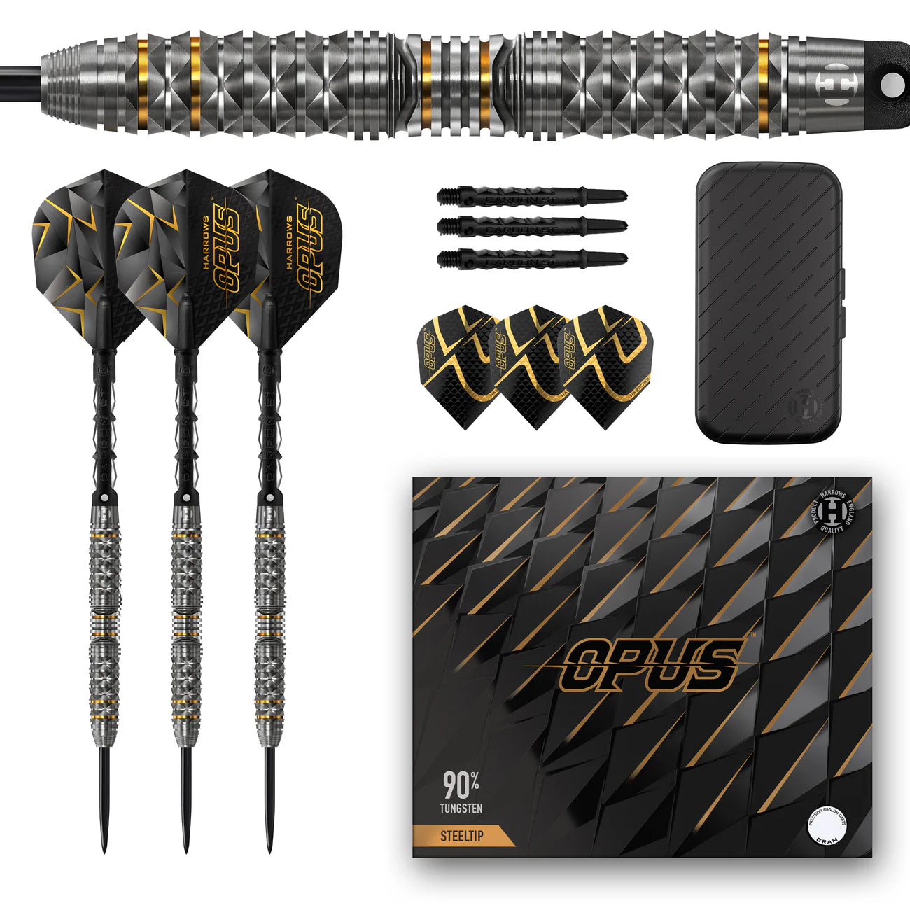 Harrows - Opus 90% Steeldart