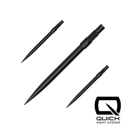 Harrows - Quick Points Spitzen schwarz