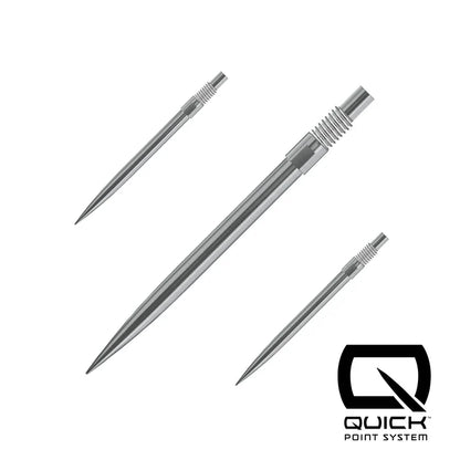 Harrows - Quick Points Spitzen silber