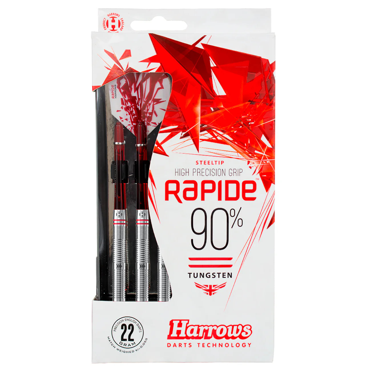 Harrows - Rapide 90% Style A Steeldart