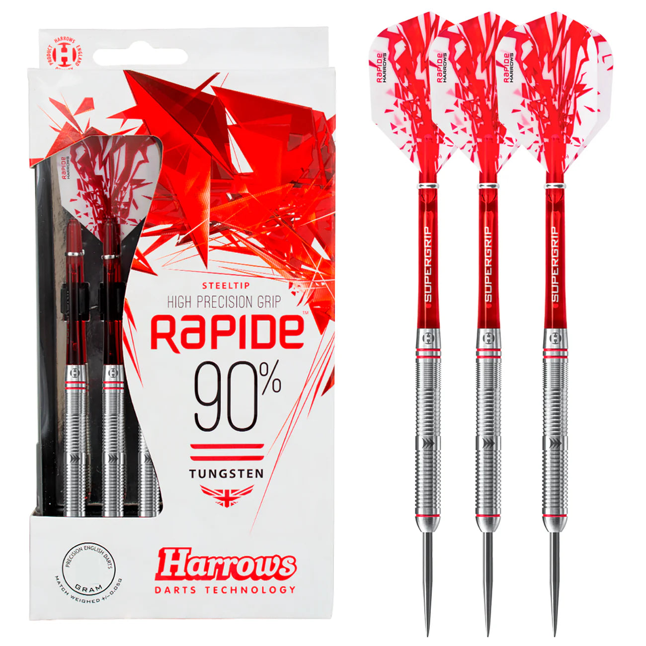 Harrows - Rapide 90% Style A Steeldart