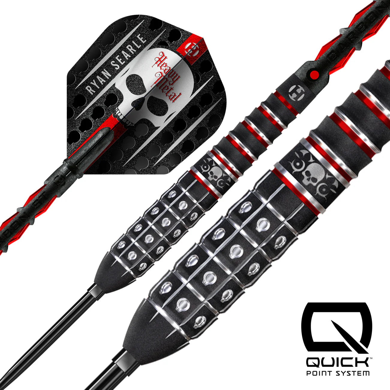 Harrows - Ryan Searle Series 3 90% Quick Point Steeldart